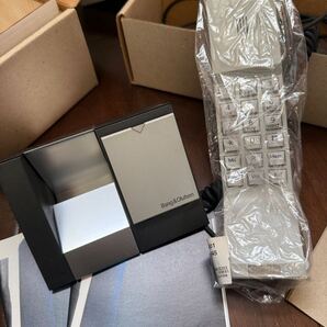 未使用 BANG&OLUFSEN B&O BEOCOM1401 ベオコム Table Holder セット バングアンドオルフセン