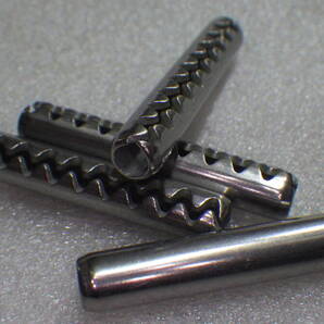 6×36 4本 スプリングロールピン ステンレス SUS 6㎜