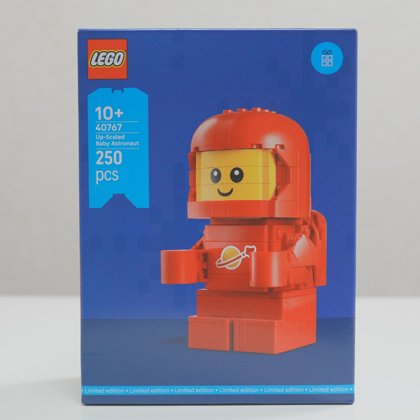 レゴ LEGO 赤ちゃん宇宙飛行士 デラックス ミニフィギュア 40767 ノベルティ レア
