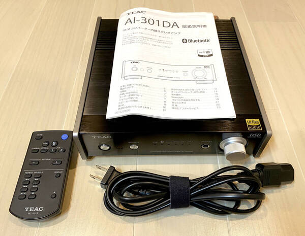 【送料無料】 TEAC AI-301DA-SP/B プリメインアンプ/USB DAC