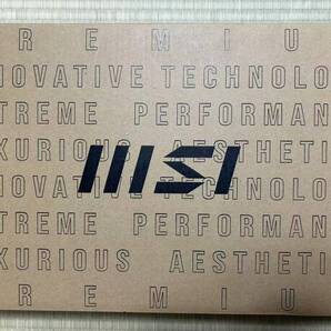 MSI未開封品ゲーミングノートPC Thin 15 B12VE-6217JP RTX 4050, GDDR6 6GB Alder Lake i7-12650H DDR IV 16GB*2 HDD 1TB