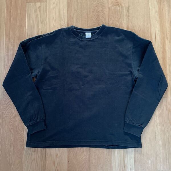 CAMBER 肉厚ロンTシャツ XL ブラック キャンバー MADE IN USA アメリカ製 長袖