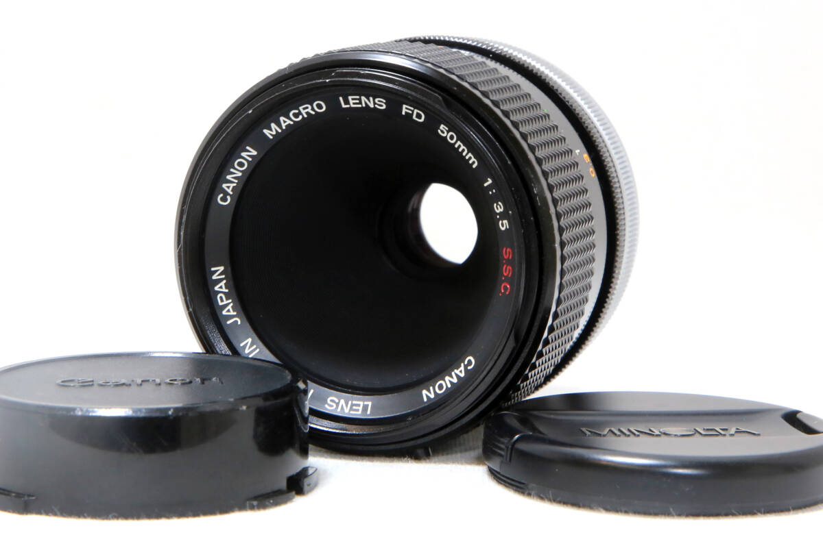 Yahoo!オークション -「canon fd macro 50mm f3.5 s.s.c」の落札