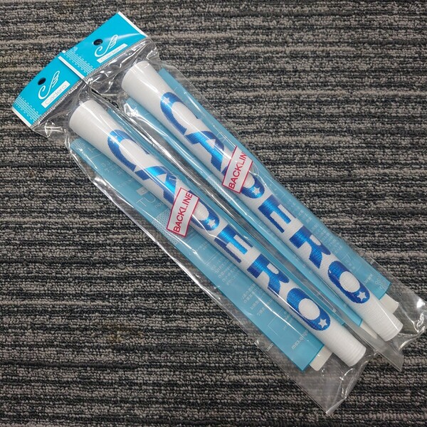 本物です◆CADERO◆ カデログリップ◆カデロスターグリップ◆バックライン有り◆ホワイト×ブルー2本セット