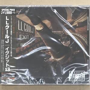 新品未開封CD☆LLクールJ イグジット13 UICD9054