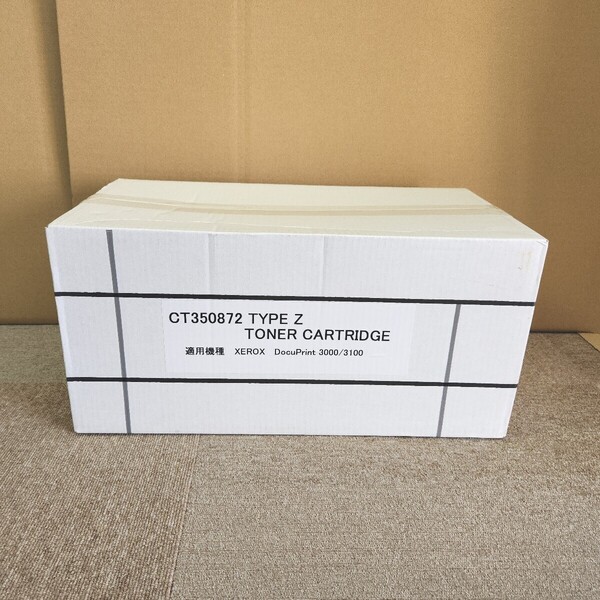 富士ゼロックス ドラム/トナーカートリッジ CT350872 汎用品 (ノーブランド新品) (DocuPrint 3000/3010/3100 用)