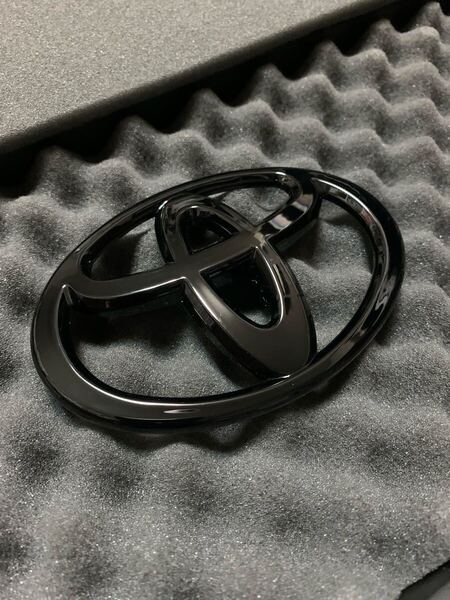 艶黒 トヨタ プリウス ZVW50系 60系 エンブレム グロスブラック