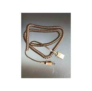 カールコード、らせん延長コード