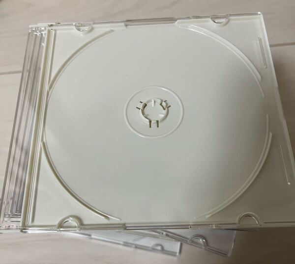 CDケース プラケース DVDケース 空ケース 薄型 CD DVD 60枚