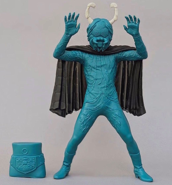 BILLIKEN SHOKAI soft vinyl kit リアルモデルキット/蜘蛛男【仮面ライダー/ビリケン商会 】Kamen Rider/メディコム・トイ/MEDICOM TOY