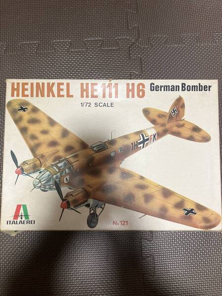 イタレリ 1/72スケール ハインケル HE111爆撃機