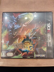 ニンテンドー 3DS ソフト モンスターハンター3トライG