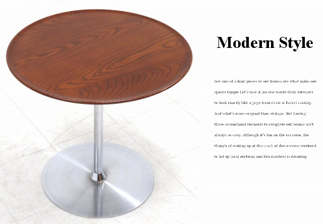 Low table – Time & Style ēdition