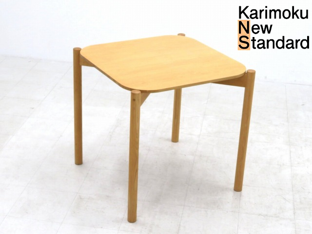 モデルルーム展示品 カリモク家具 オーク材 ダイニングテーブル 楽天市場】カリモク ダイニングセット CS62モデル 平織布張 4点
