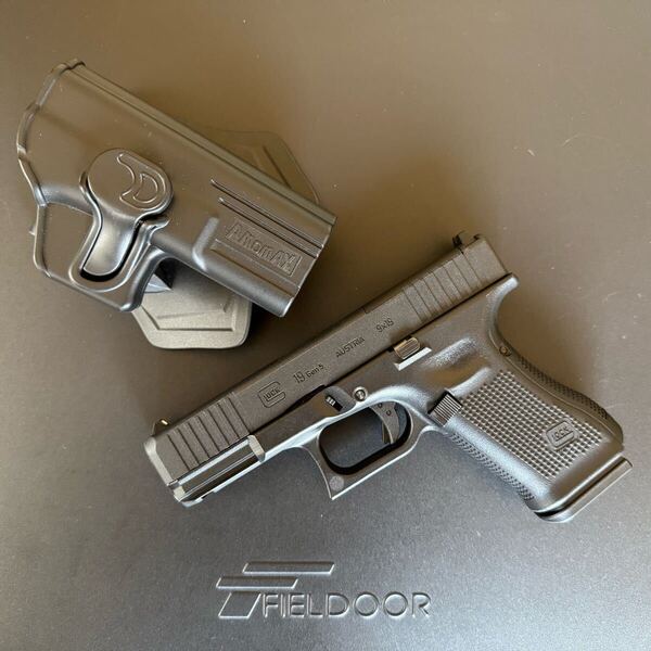 BATON Glock19 CO2 GBB ガスガン パーツ ホルスター カートリッジセット (バトン マルイ サバゲー 初心者 グロック ガスガン GLOCK17)