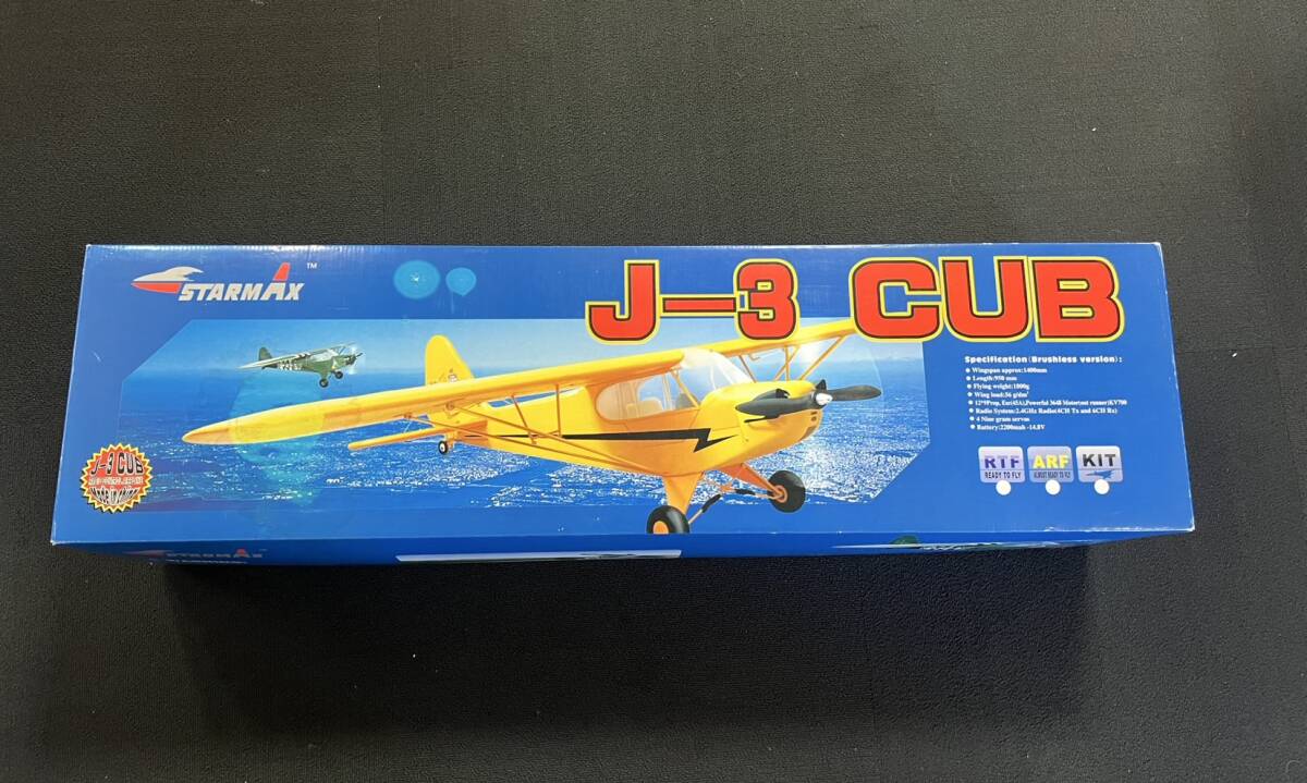 Yahoo!オークション -「cub」(飛行機) (ホビーラジコン)の落札