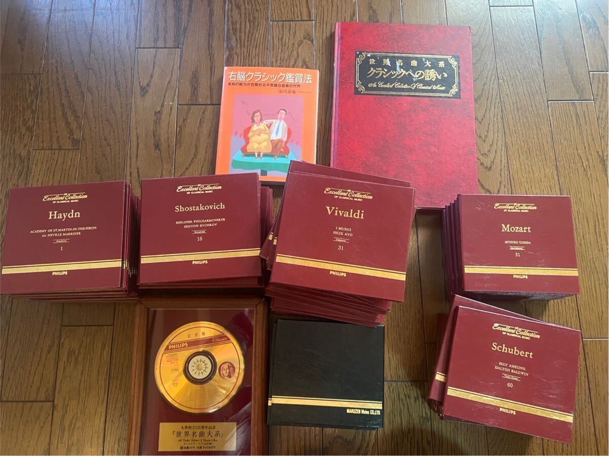 丸善創立125周年世界名曲大系 クラシックへの誘い CD72枚全揃い 専用棚付 Yahoo!オークション -「丸善」(音楽) の落札相場・落札価格