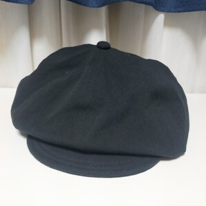 CPH C/PLUS HEAD 65-60 キャスケット 8P ビッグキャスケット M/L ブラック(黒)