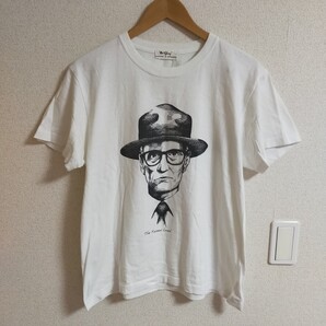 or glory オアグローリー 半袖Tシャツ ウイリアムバロウズ 裸のランチ The Naked Lunch M ホワイト(白)