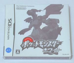 希少 Nintendo DS ポケットモンスター ホワイト 新品 未使用 未開封品 ポケモン Pokmon ニンテンドー 匿名配送 1円スタート