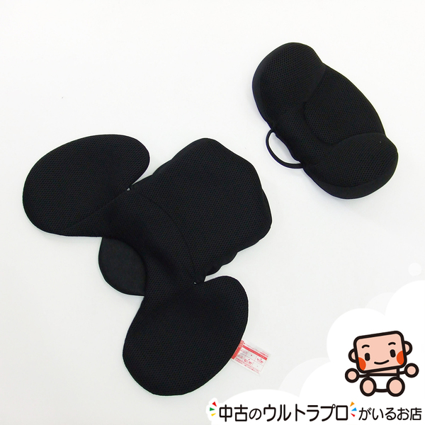 エールベベ AILEBEBE チャイルドシート クルット4iプレミアム グランス用 ママの手クッションセット インナークッション【A.美品】