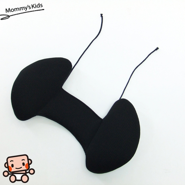 エールベベ AILLBEBE (カーメイト Carmate) スイングムーン用 ホールドクッション(ヘッドホールド)【A.美品】