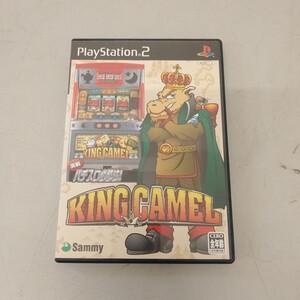 PS2 プレイステーション2 ソフト 実戦パチスロ必勝法! KING CAMEL キングキャメル ※動作未確認