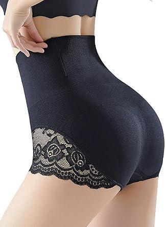 【L】ガードルショーツ 補正下着 補正ガードル インナー パンツ レディース 美尻 ブラック 黒 スタイル改善 ストレッチ N21-38