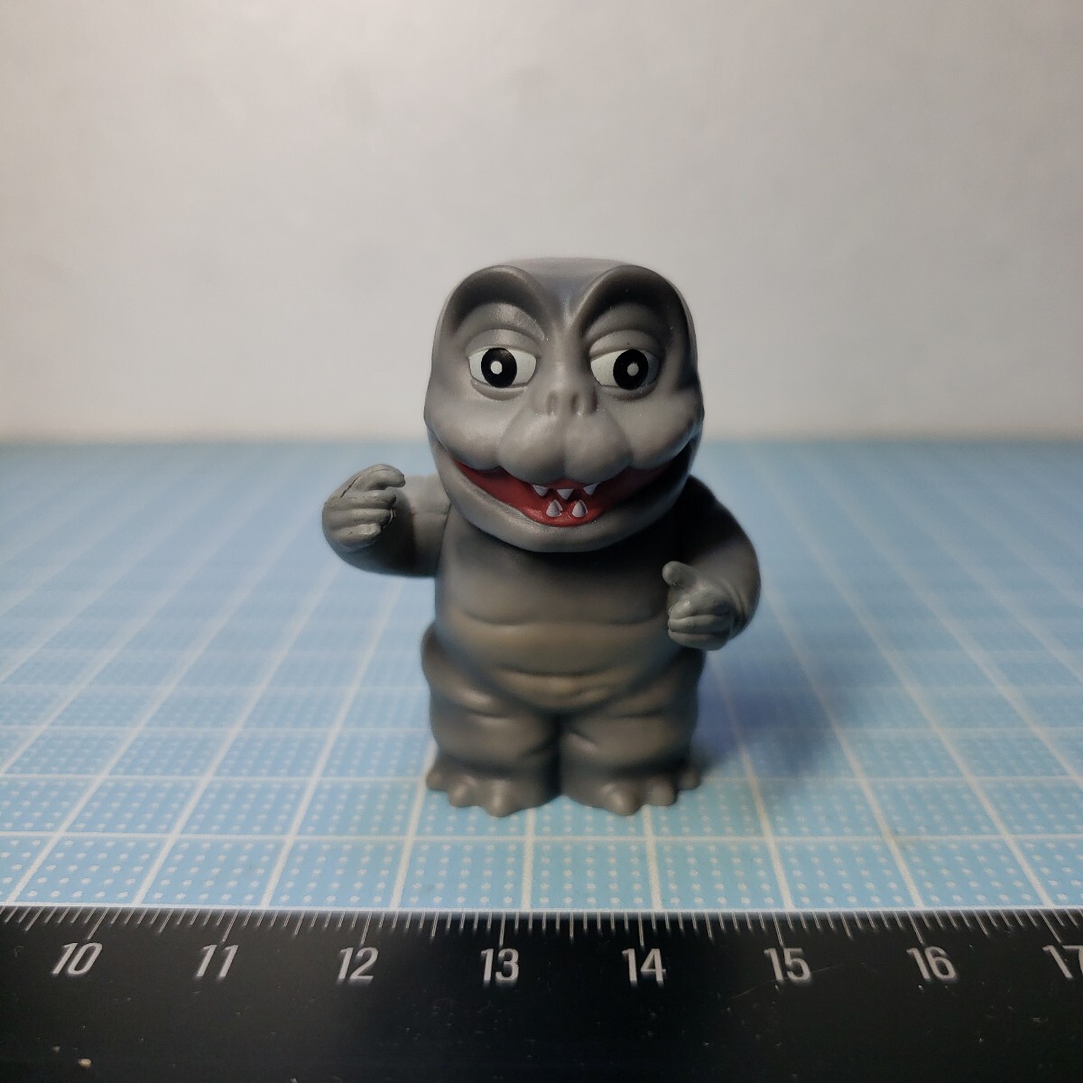 キャラクティクス ロッキンマリアゴジラ ミニラ ソフビ