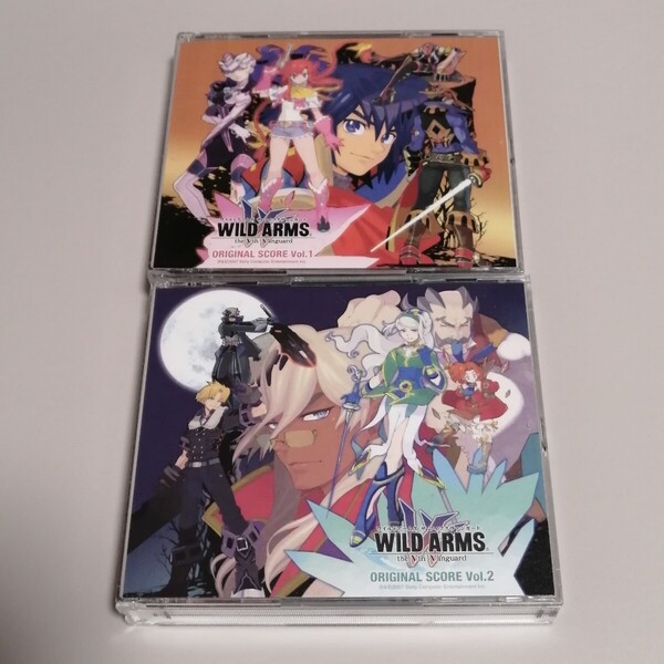 「ワイルドアームズ ザ フィフスヴァンガード」 オリジナルスコア Vol.1 & Vol.2 2点セット ゲームミュージック サウンドトラック