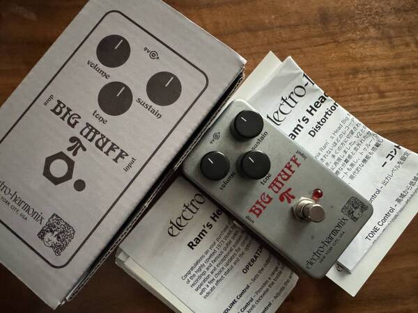 Electro-Harmonix Ram's Head Big Muff π Pi エレハモ ビッグマフ ラムズヘッド パイ