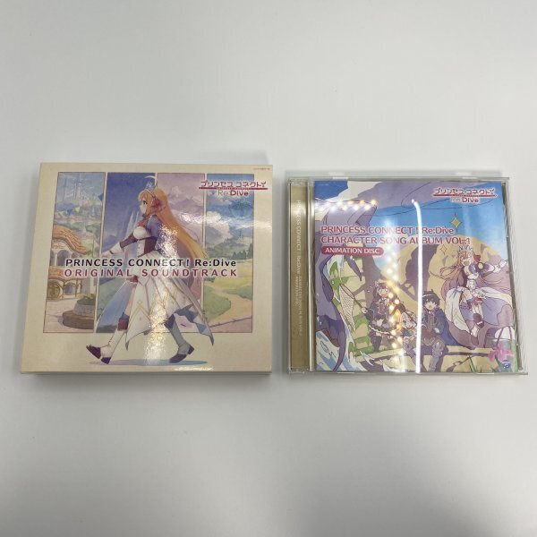 【CD】プリンセス・コネクト Re:Dive オリジナル・サウンドトラック / キャラクターソング アルバム VOL.1