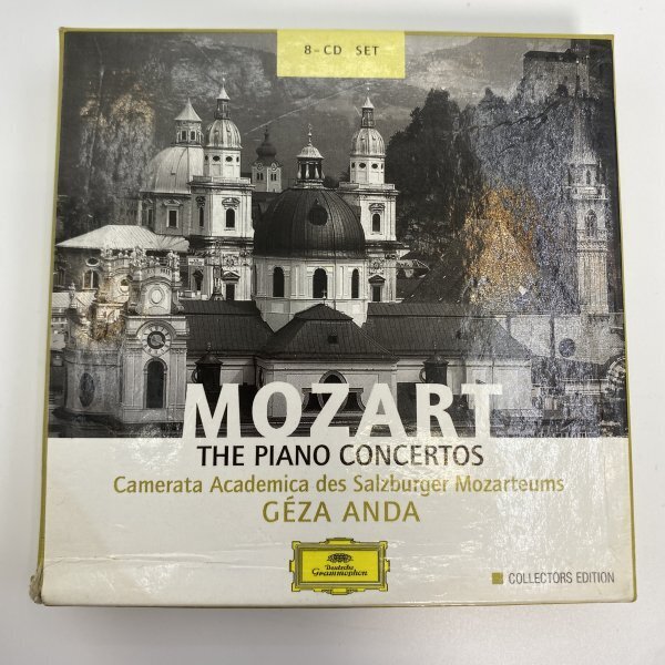 8枚組【CD】ゲザ・アンダ Geza Anda モーツァルト ピアノ協奏曲 Mozart O2