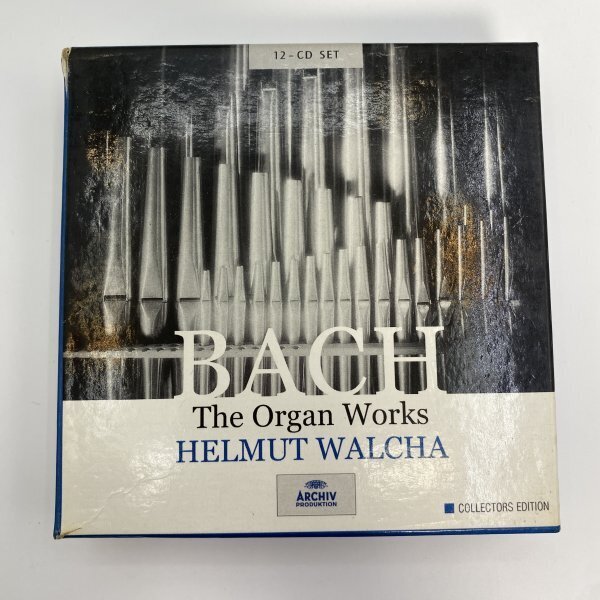 12枚組【CD】ヴァルヒャ オルガン作品集 バッハ BACH The Organ Works HELMUT WALCHA O2