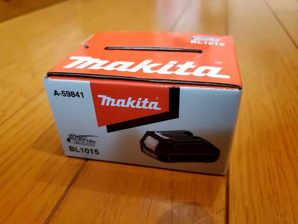 makita(マキタ) リチウムイオン バッテリー(10.8V/1.5Ah) BL1015 A-59841