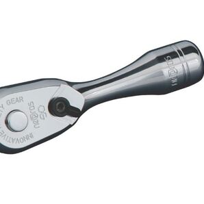 nepros(ネプロス KTC) 6.3sq. ショートラチェットハンドル NBR290S