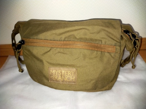 ◆【廃番】MYSTERY RANCHミステリーランチ SKAスカ ショルダーバック コヨーテ◆