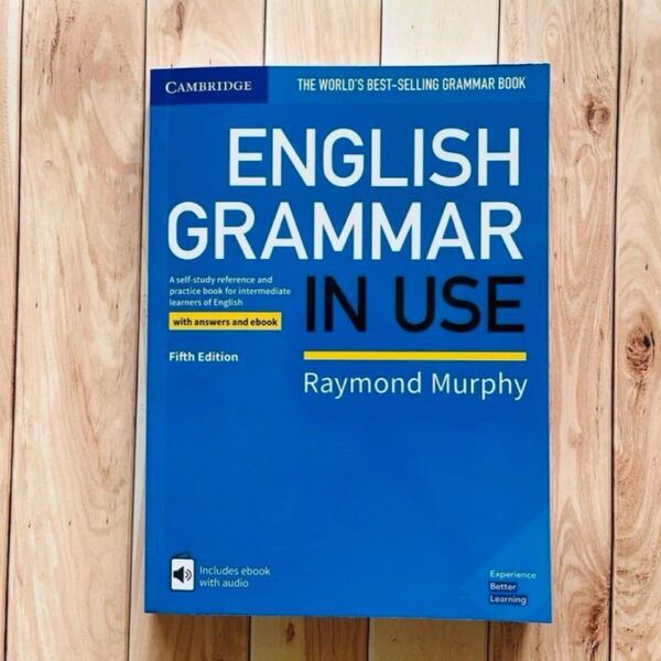 新品 English Grammar in Use 5th 最新版 参考書 洋書