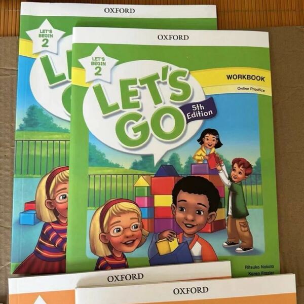 新品『Lets Go 5th Edition Level ② 』Student/WorkBook 2冊セット オックスフォード