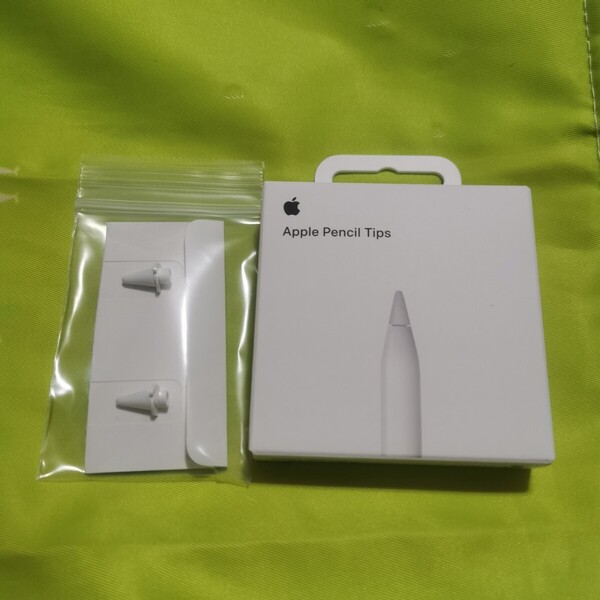 Apple Pencil tips ペン先 純正 アップルペンシル チップ 2つ 2個 バラ 匿名配送