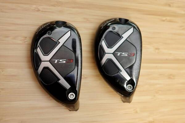 タイトリスト TS3 ユーティリティ 17度 21度 ヘッドのみ 2個 送料込