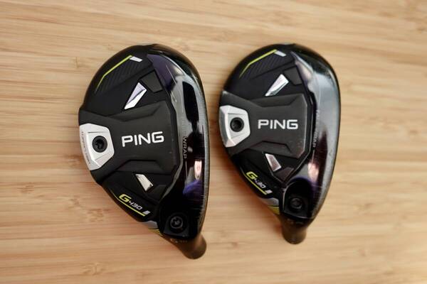 Ping g430 HL 5u 6u ユーティリティ ハイブリッド ヘッドのみ 2個 送料込