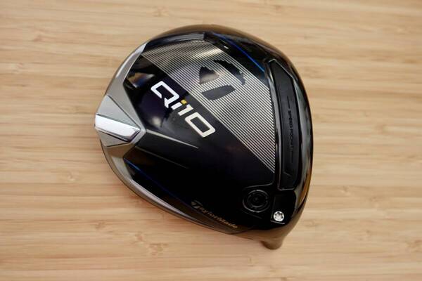 テーラーメイド Qi10 ドライバー ヘッドのみ ヘッドカバー付 送料込