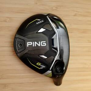 ping g430 MAX 7W フェアウェイウッド ヘッドのみ 送料込