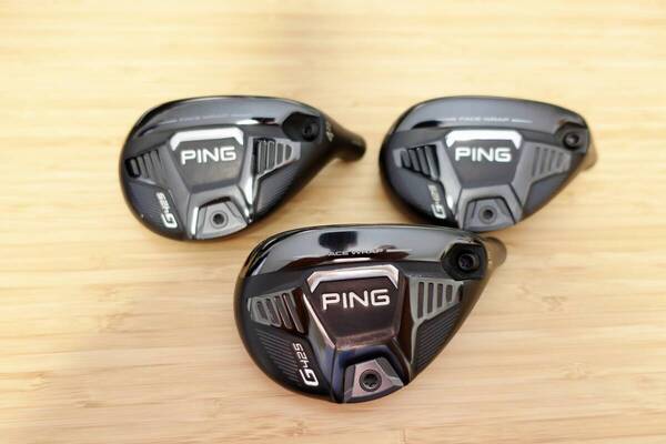 Ping g425 3u 4u 5u ユーティリティ ハイブリッド ヘッドのみ 3個 送料込