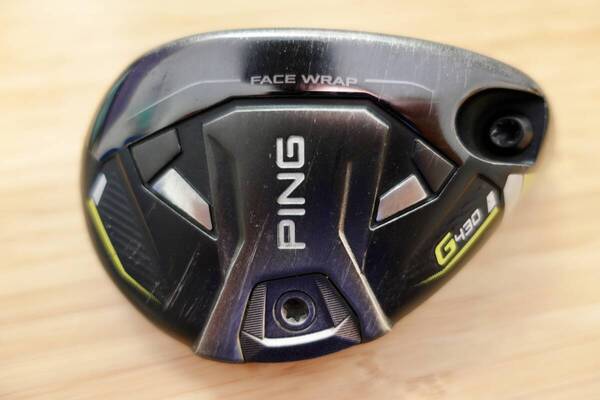 Ping g430 ユーティリティ ハイブリッド 4u ヘッドのみ 送料込 その2