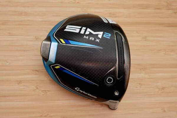テーラーメイド SIM2 MAX ドライバー ヘッドのみ ヘッドカバー付き 送料込