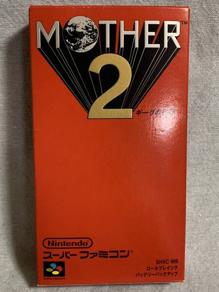 SFC MOTHER2 ギーグの逆襲 ★新品未使用★レア★デッドストック品★レトロゲーム