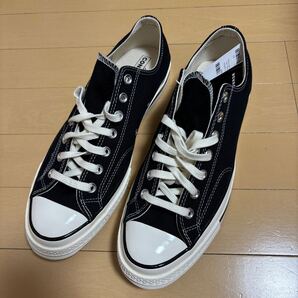 新品 CONVERSE CHUCK TAYLOR コンバース CT70 チャックテーラー ブラック 黒 US 10.5 29cm