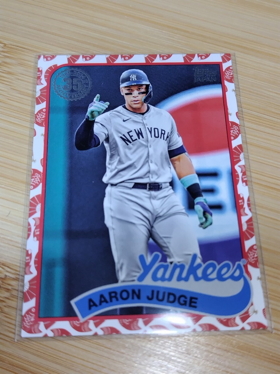 MLB アーロン・ジャッジ ジャージカード - メルカリ